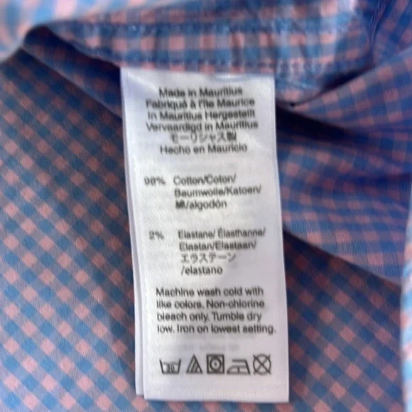 J. Crew men’s L slim flex washed casual button-down shirt EUC - Picture 5 of 6